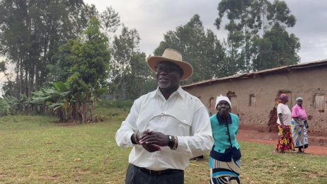 Fifty More Widows’ Special Christmas Baskets - 2nd disbursement, Misemwa slums, Kitale Kenya (Dec 23nd 2024)