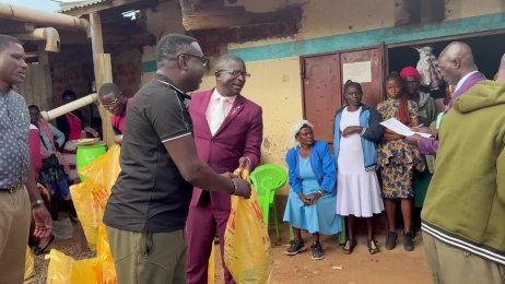 The Last Batch of Baskets - thirty more widows’ baskets in Kesogon, Trans Nzoia County (Dec 31st 2024)