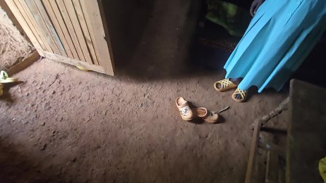 Meet Rehema and Gladys, jiggered girls - urgent interventions needed to concrete her house (June 7th 2025)