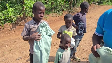 Revisiting the Namisi families - Martin & Fred, single Dads and their kids (June 16th 2025)